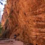 Refrigerator Canyon Angels Landing Trail
