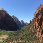 Angels Landing View