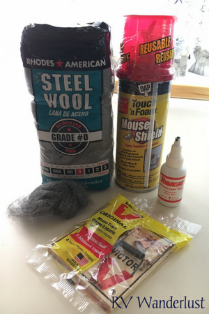 Getting Rid of RV Mice Products