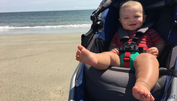 Traveling with Baby to Tybee Island