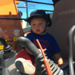 Touch-A-Truck Excavator