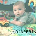 Cloth Diapering Guide for Fulltime RVers