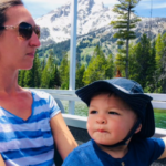 Jenny Lake Ferry With Baby