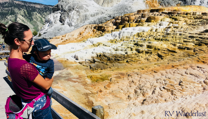 Mammoth Springs Yellowstone