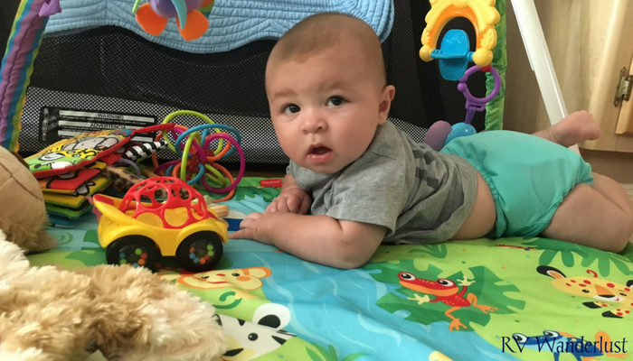 Fulltime RV Family Cloth Diapers