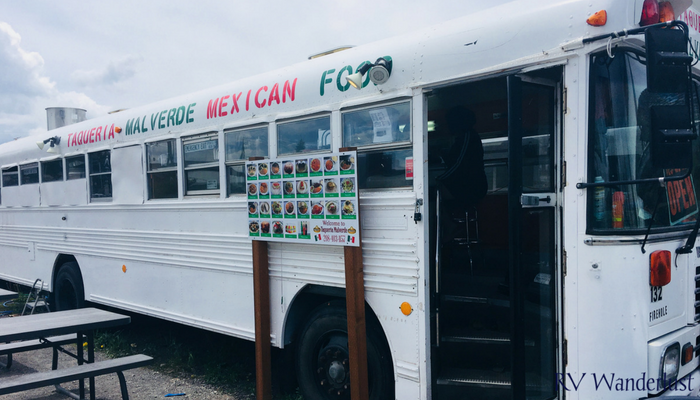 Taqueria Malverde Bus West Yellowstone