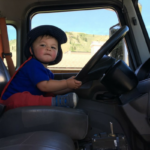 Touch-A-Truck Driver's Seat