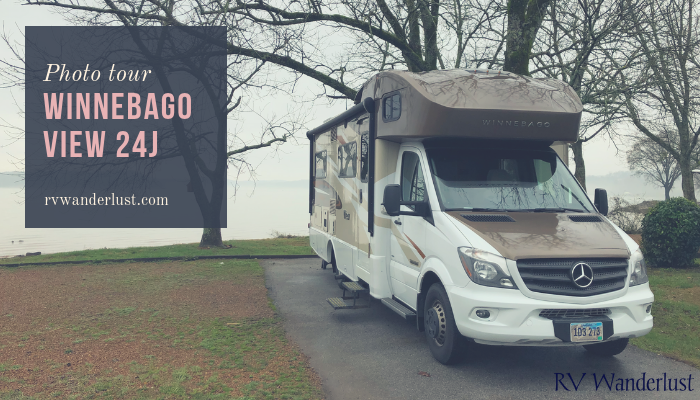 Photo Tour Winnebago View 24J